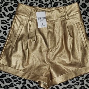 Vintage Style Hi-Waisted Shorts